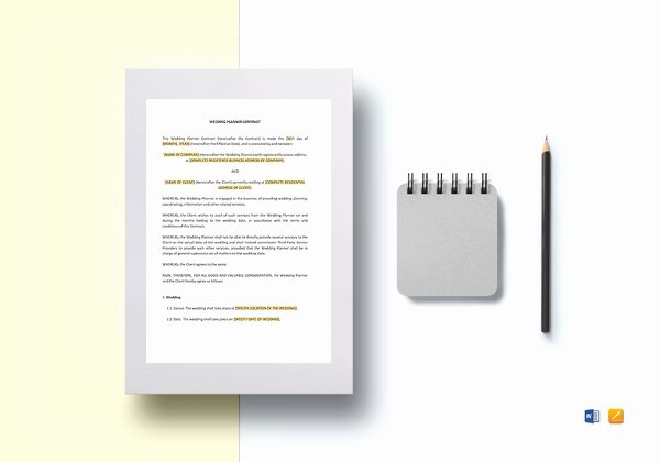 Catering Contracts Template Free Lovely 11 Catering Contract Templates Docs Pages