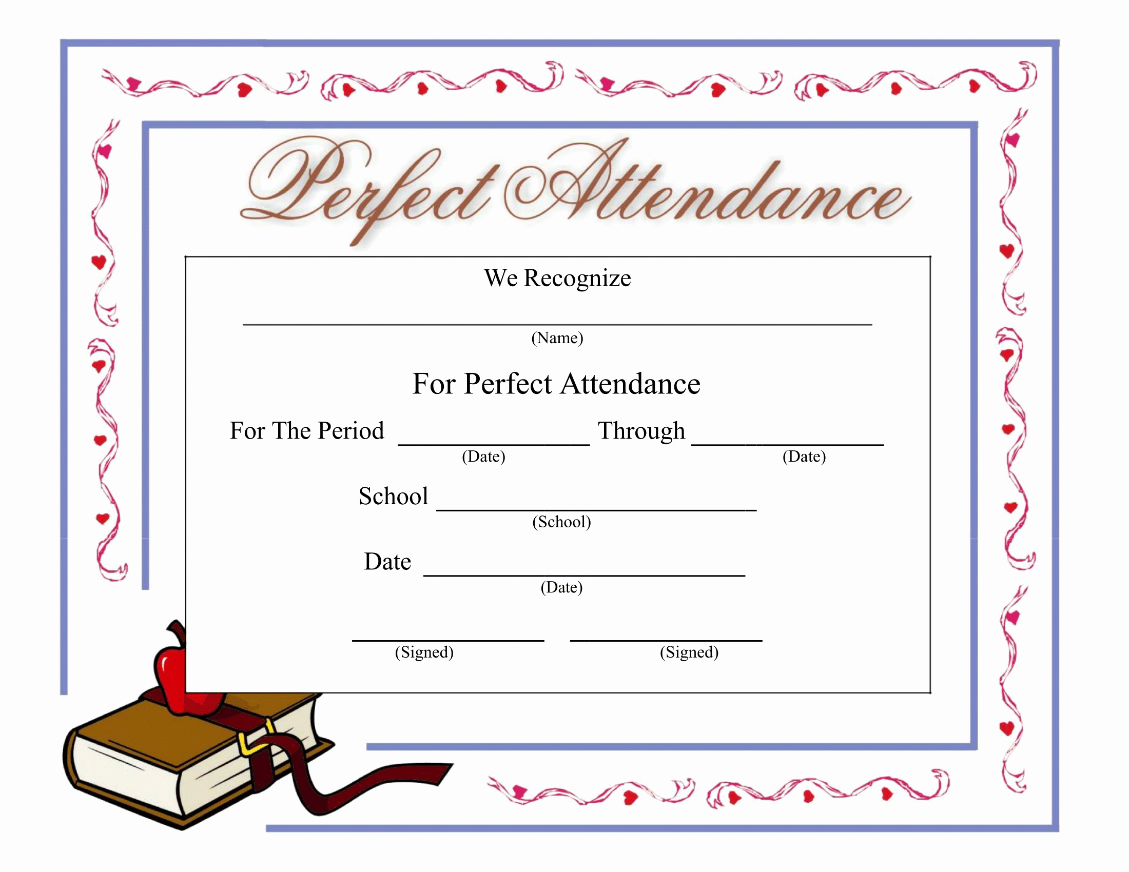 Certificate Of attendance Template Free Unique Certificates Download Free Business Letter Templates