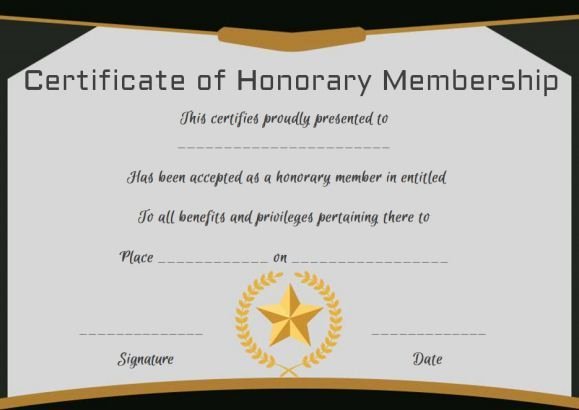 Certificate Of Membership Template Unique Best 25 Free Certificate Templates Ideas On Pinterest