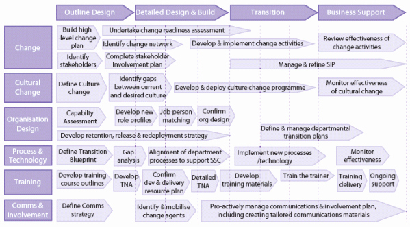 Change Management Plan Template Inspirational Generic Business Unit Transition Plan