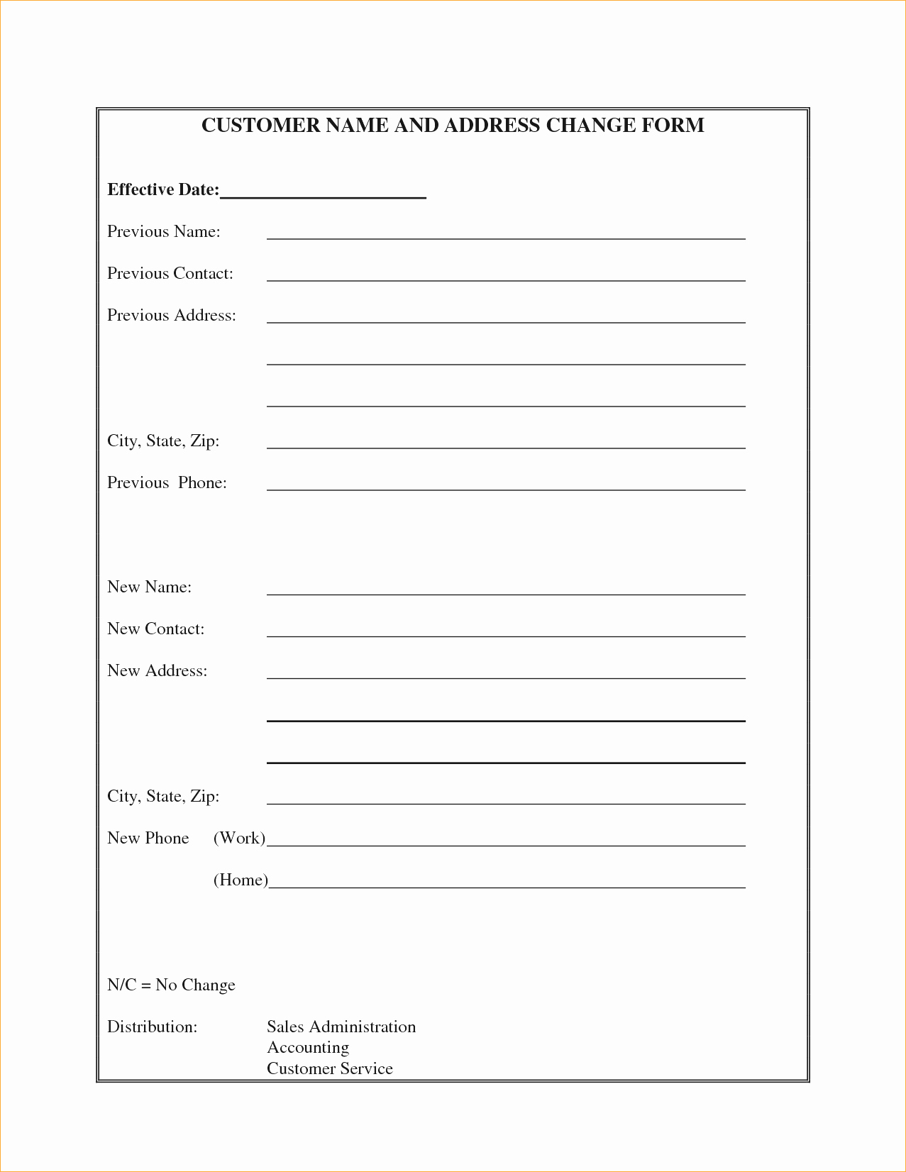 Change Of Address form Template Fresh 24 Of Shift Swap Template
