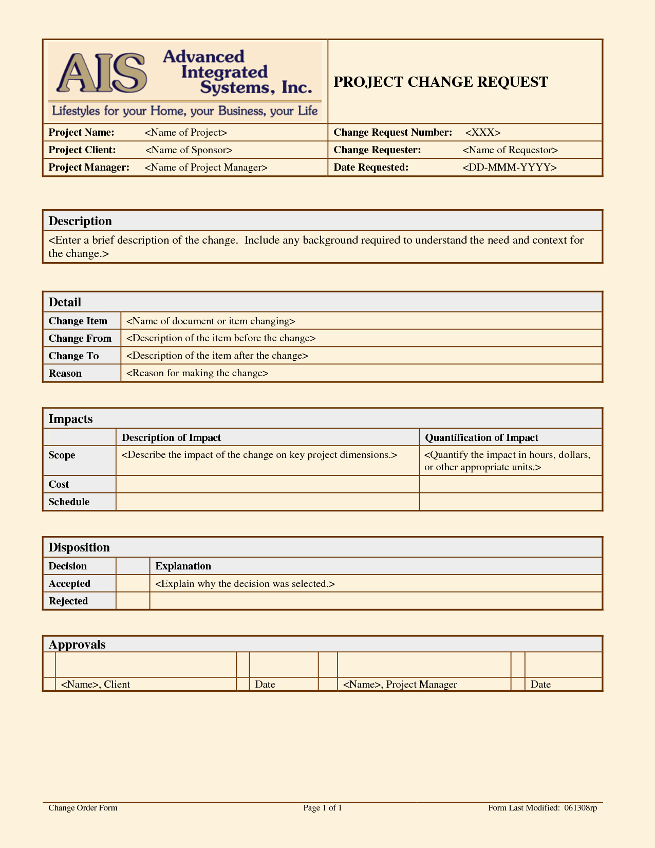 Change order Request Template Awesome Best S Of Name Change order form How to Fill Out