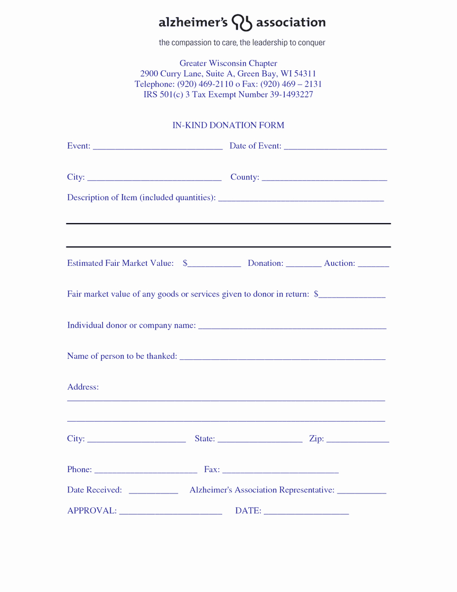 Charitable Donation form Template Beautiful 36 Free Donation form Templates In Word Excel Pdf