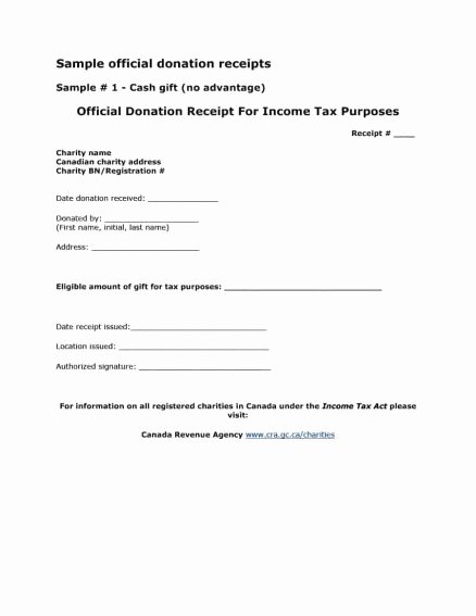 Charitable Donation form Template Best Of Receipt for Charitable Donation form Template Receipts