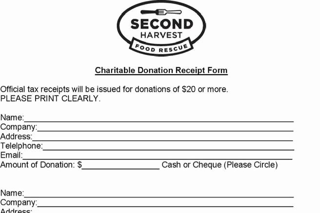 Charitable Donation form Template Elegant 3 Donation Sheet Template Free Download