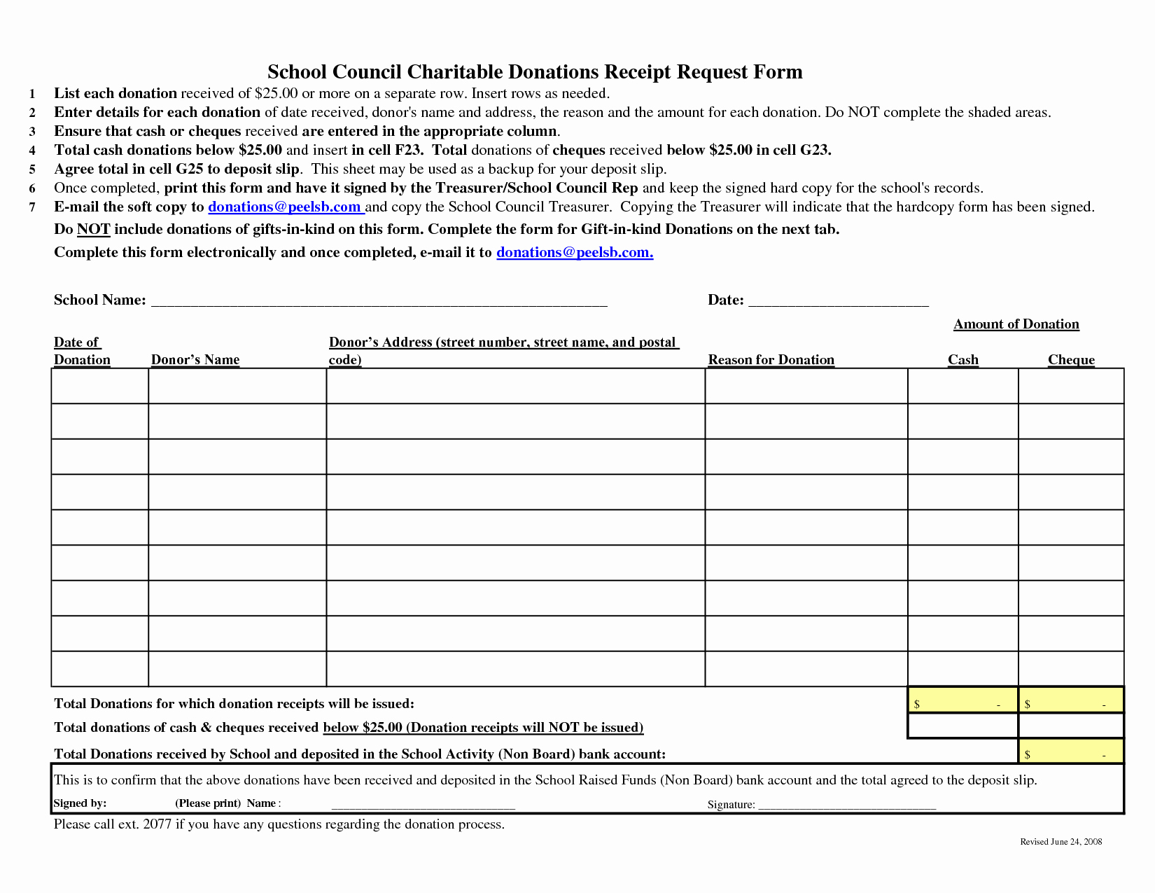 Charitable Donation form Template Lovely Charity Donation form Template Free Printable Documents