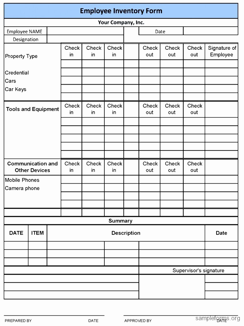 Check Out Sheet Template Awesome 6 Check Out form Template Ierwr