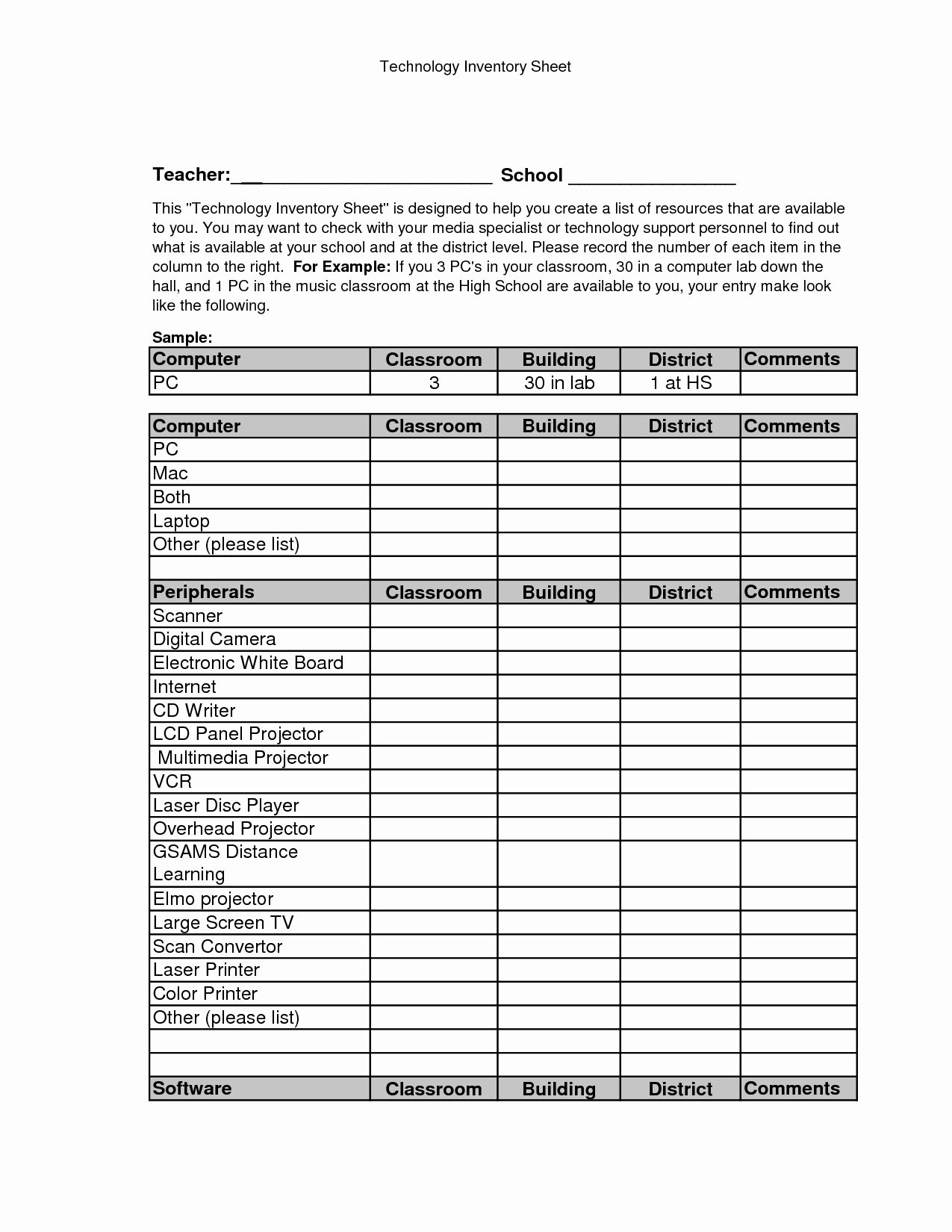 Check Out Sheet Template Best Of Best S Of Technology Check Out form Equipment Check