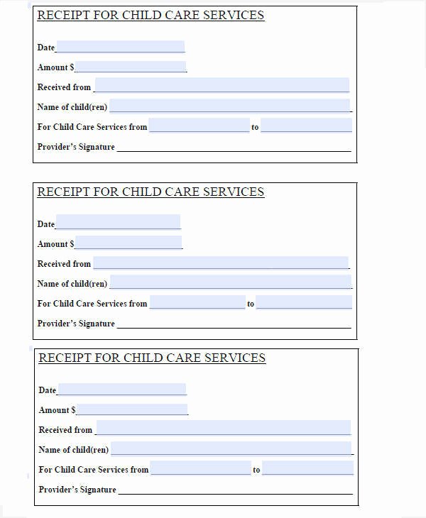 Child Care Invoice Template Best Of Daycare Invoice Templates Examples In Word Pdf