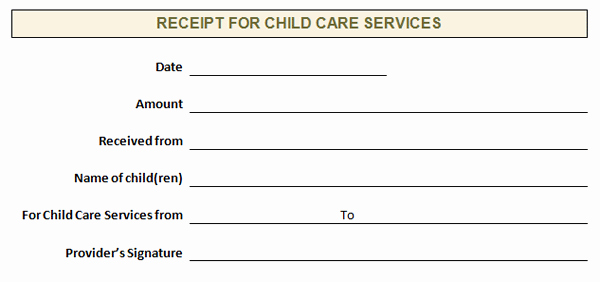 Child Care Invoice Template Elegant Babysitting Invoice Template Seven Moments that Basically