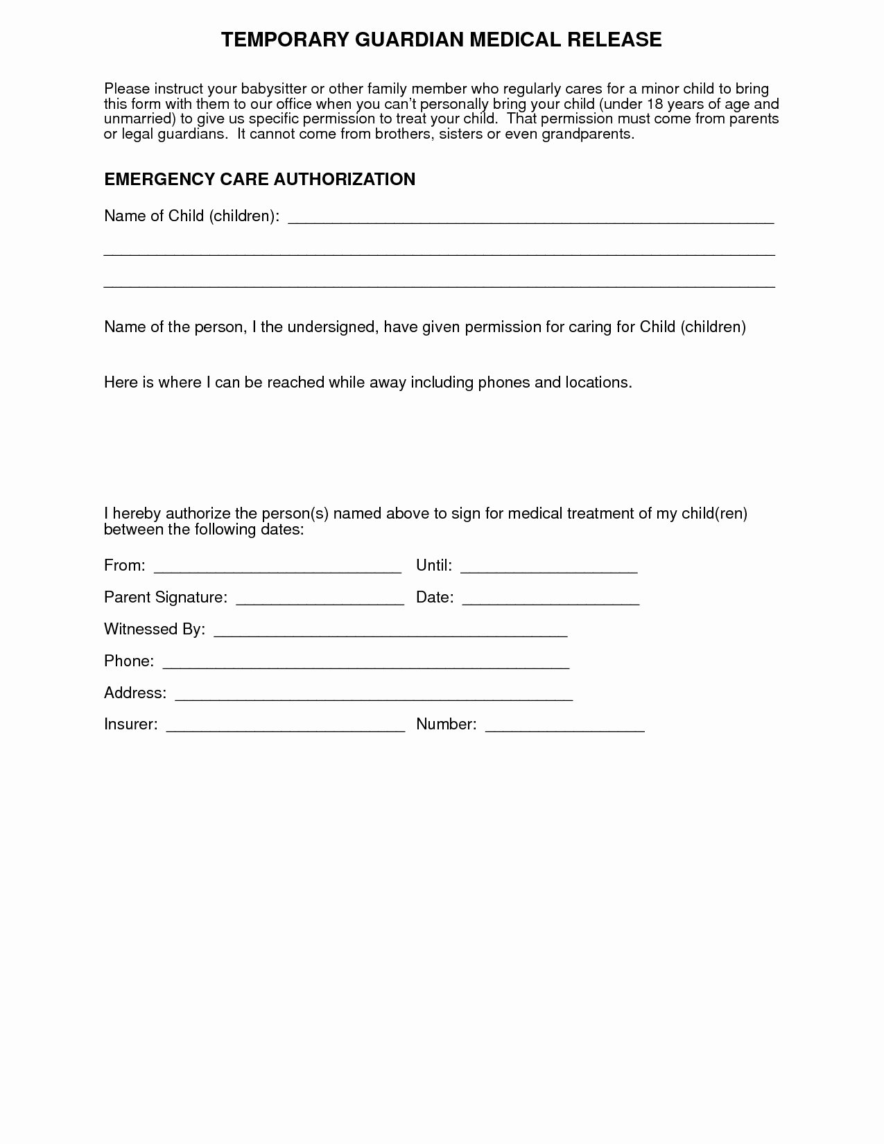 Child Travel Consent form Template Awesome Letter Consent for Travel A Minor Child Template