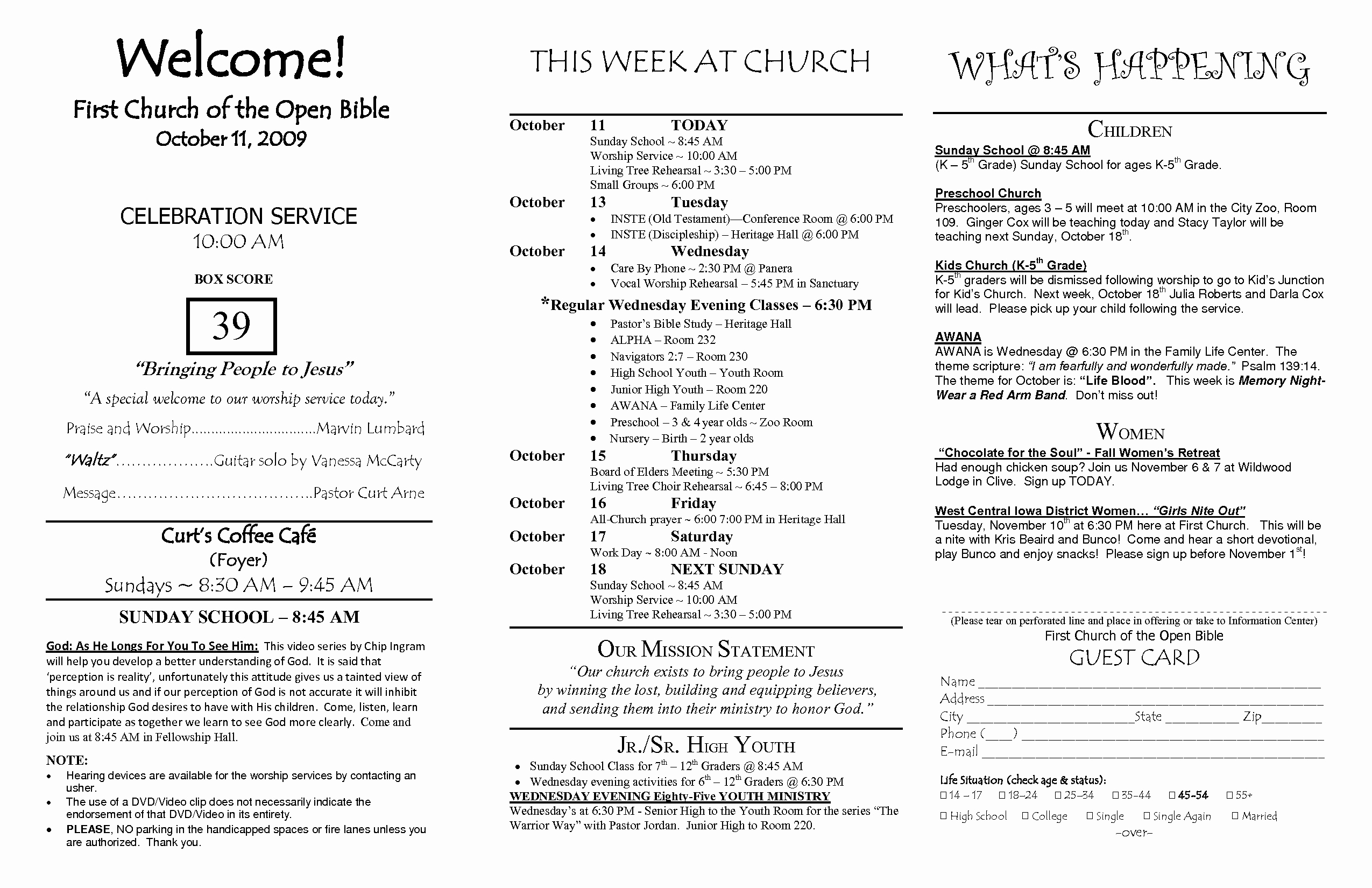 Church Bulletin Templates Word Best Of Church Bulletin Templates