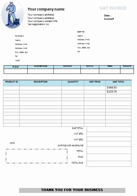 Cleaning Services Invoice Template Elegant Window Cleaning Invoice Template