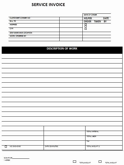 Cleaning Services Invoice Template Unique Basic Cleaning Invoice Template