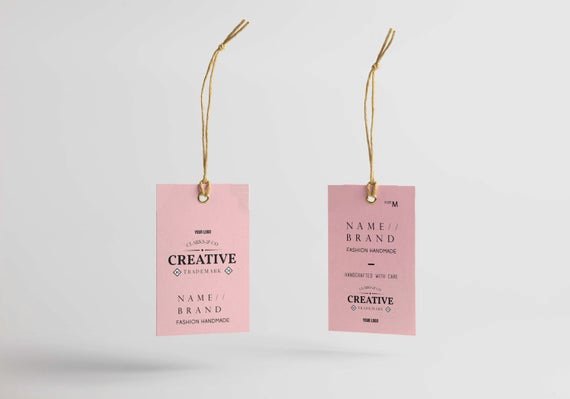 Clothing Hang Tag Template Best Of Hang Tag Custom Clothing Label Printable Custom Labels for
