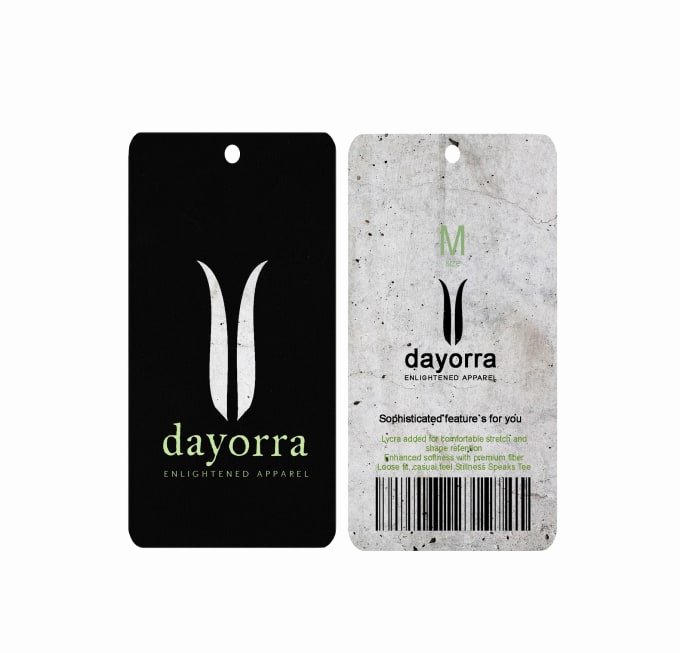 Clothing Hang Tag Template Elegant Design Your Clothing Hang Tags and Labels by Parvez990
