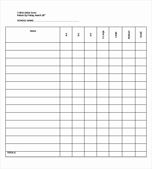 Clothing order form Templates Unique Pin On Silhouette Cameo Ideas
