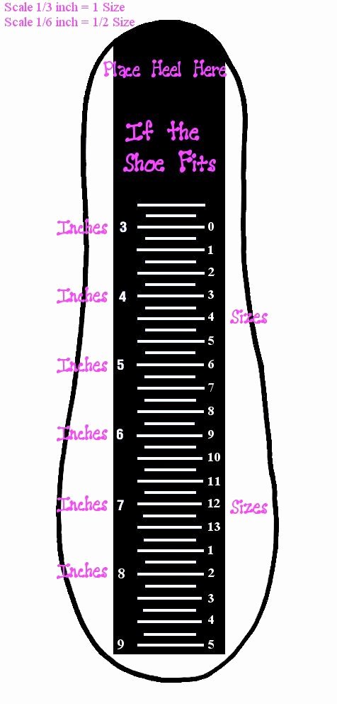 Clothing Size Chart Template Beautiful Print This Out to Check Shoe Size sometimes is Do Hard to
