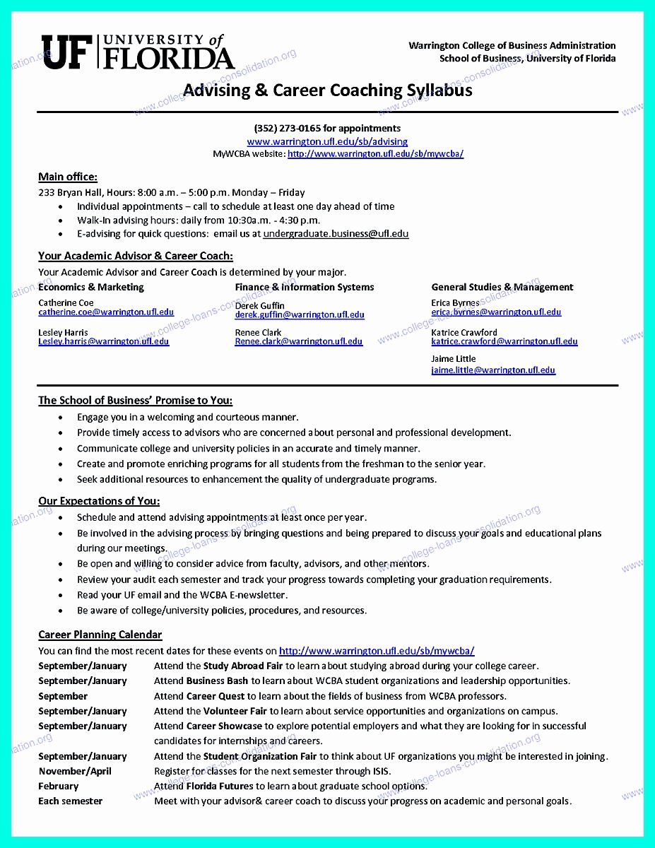 College Graduate Resume Template Best Of the Perfect College Resume Template to Get A Job