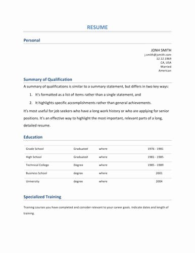 College Graduate Resume Template Fresh 13 Student Resume Examples [high School and College]