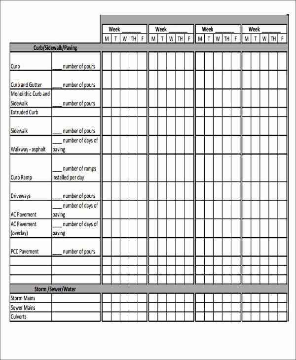 Commercial Construction Schedule Template Fresh 13 Excel Construction Schedule Templates