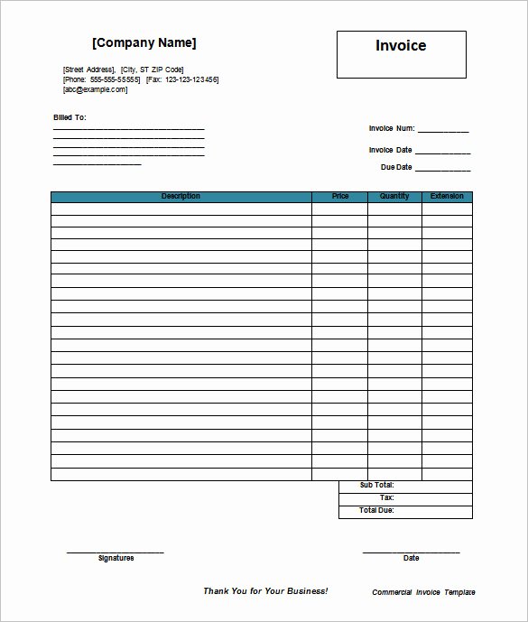 29 free invoice template for mac programs