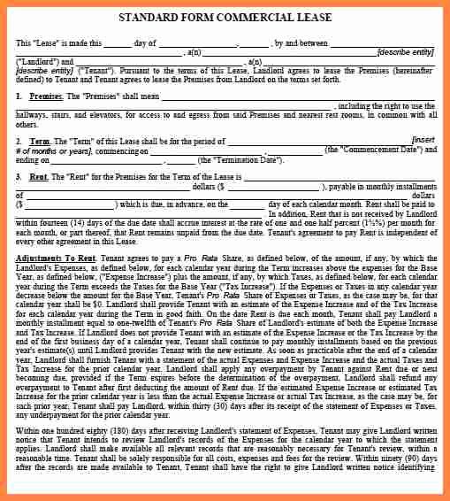 Commercial Sublease Agreement Template Beautiful 9 Mercial Sublet Lease Agreement Template