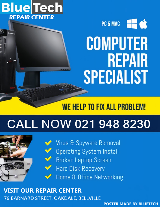 Computer Repair Flyers Templates New Dell Puter Repair Services In Oakdale