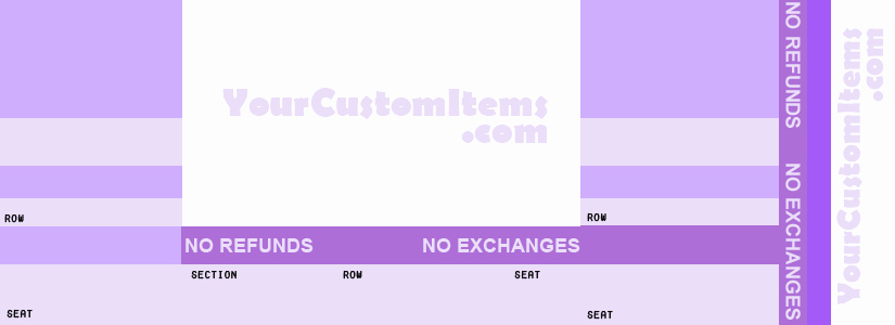 Concert Ticket Template Free Beautiful Printable Concert Ticket Template