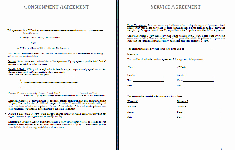 Consignment Agreement Template Free Inspirational International Business Example International Business