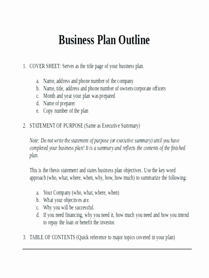 Construction Business Plan Template Lovely Business Plan Construction Pany – Construction Business