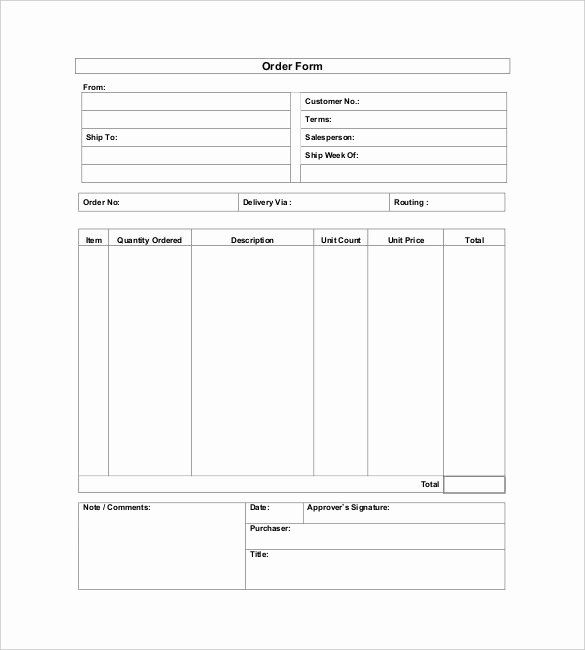 Construction Change order form Template Best Of 14 order Templates Ai Psd Google Docs