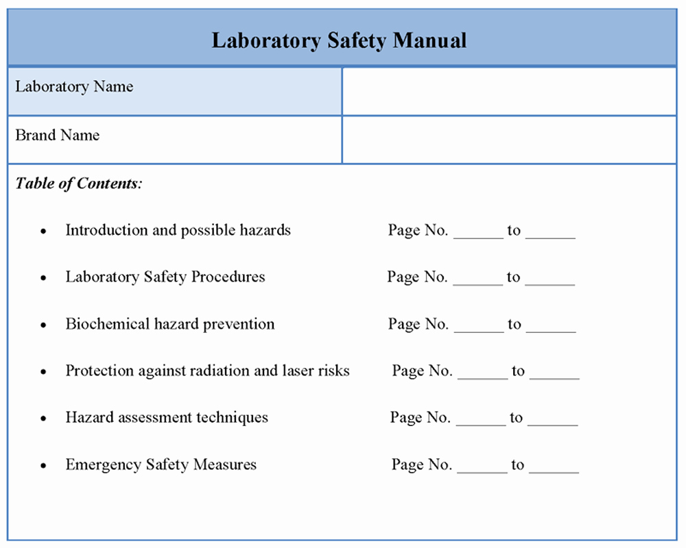 Construction Safety Manual Template Best Of Postcard Template Word – Aktin