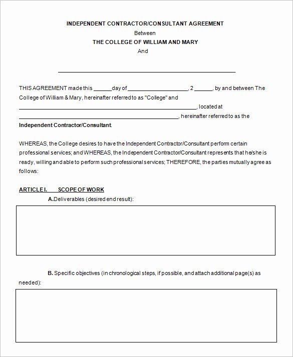 Consulting Agreement Template Free Fresh 16 Consultant Contract Templates Word Google Docs Pdf