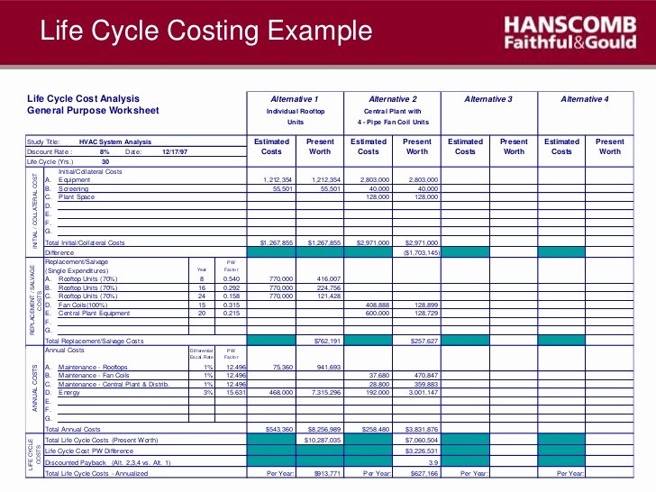 Cost Analysis Excel Template Luxury Cost Benefit Analysis Template Excel
