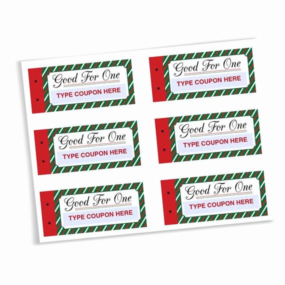 Coupon Book for Boyfriend Template New Editable Pdf Blank Christmas Coupon Book Love Coupons Last