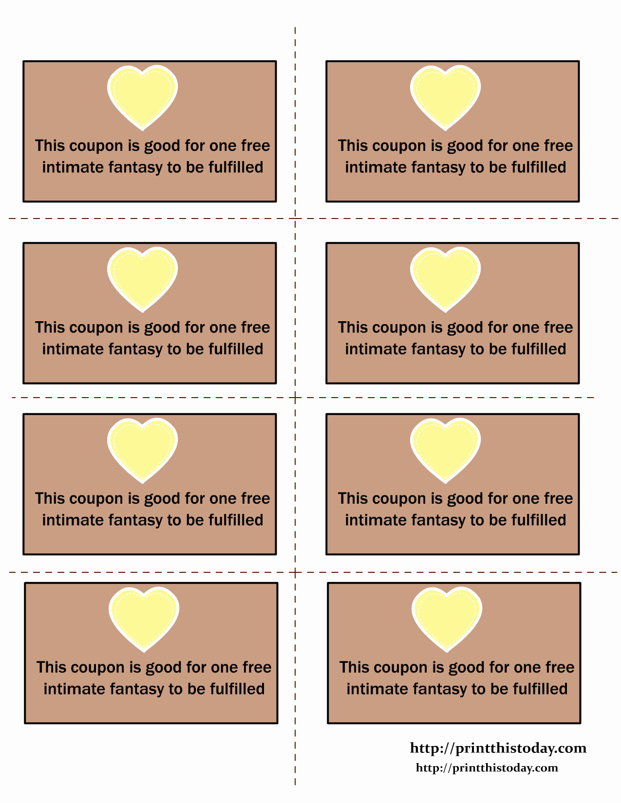Coupon Book for Boyfriend Template New Printable Love Coupons