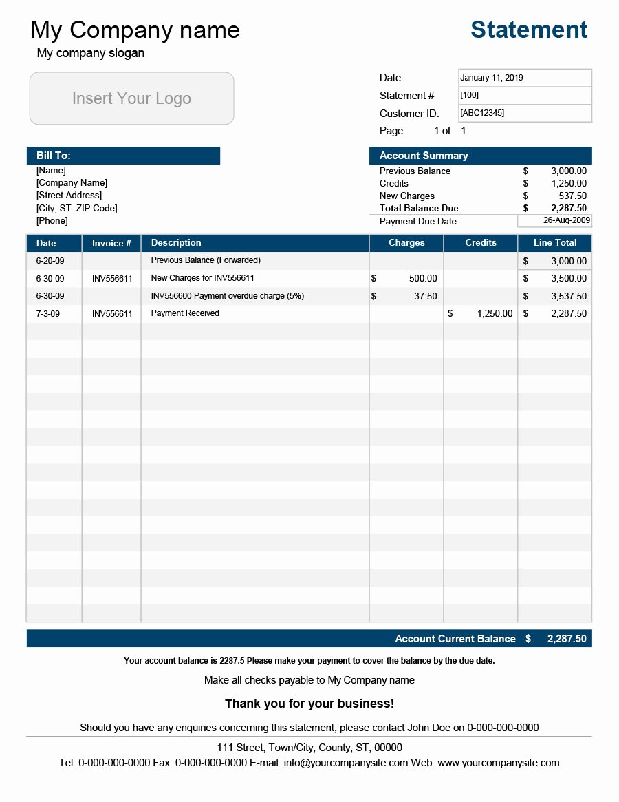 Create Fake Bank Statement Template Awesome 23 Editable Bank Statement Templates [free] Template Lab