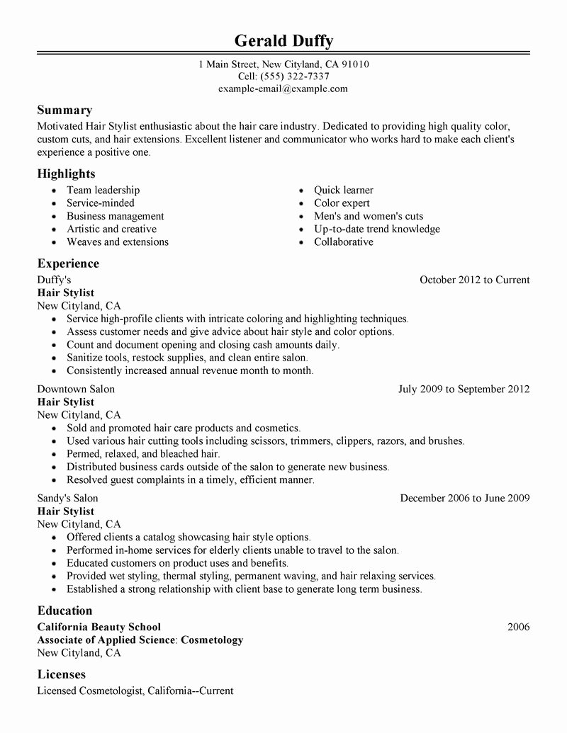 Creative Hair Stylist Resume Templates Luxury January 2018 Archive 5 Highest Paid Female Gamers