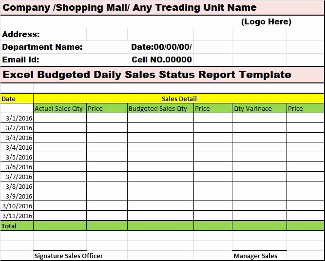Daily Report Template Excel Awesome 10 Best Images About My Reports Writing Designs On