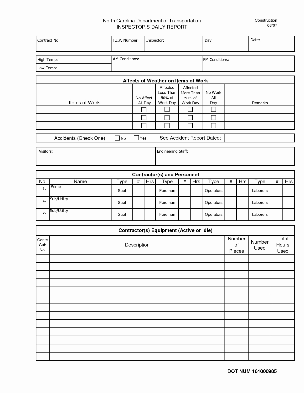Daily Report Template Excel Beautiful Construction Daily Report Template Excel