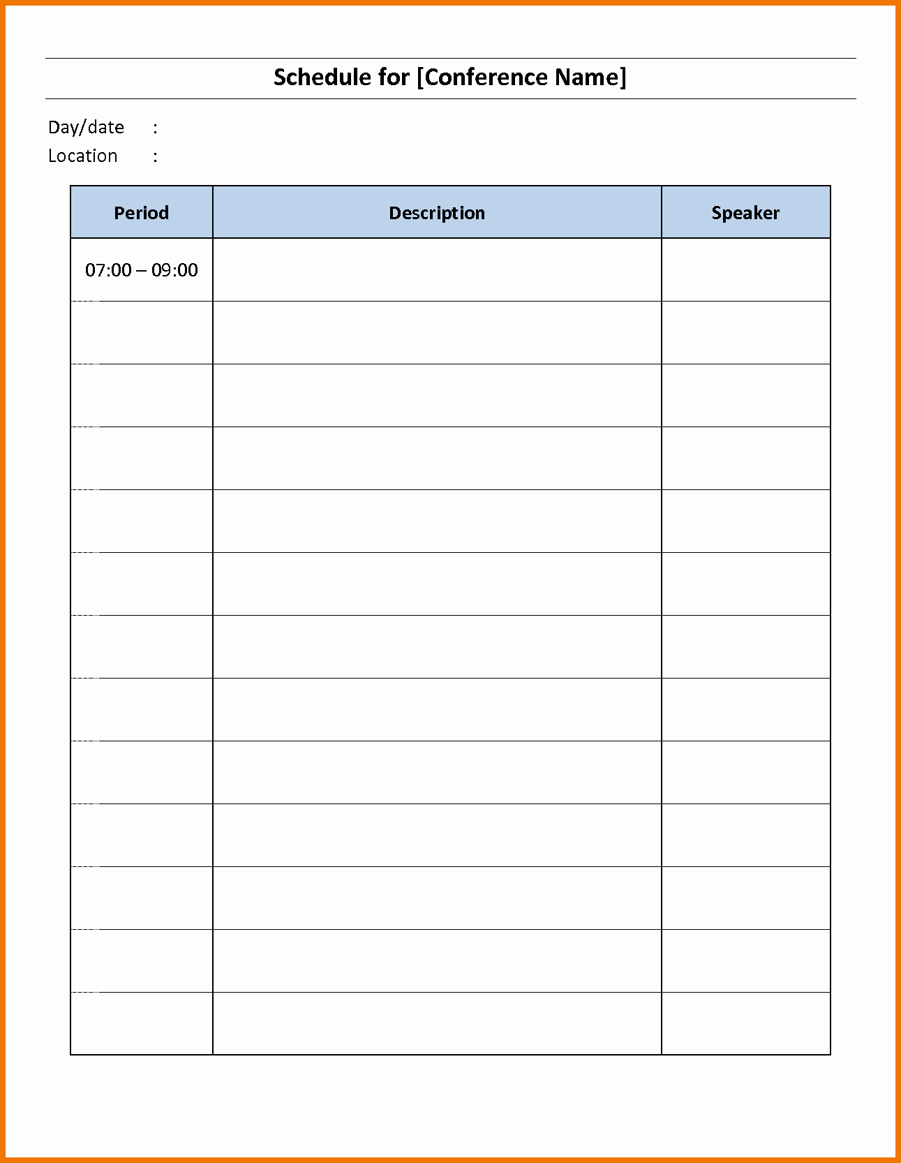 Daily Schedule Template Free Best Of Daily Itinerary Free Download Elsevier social Sciences