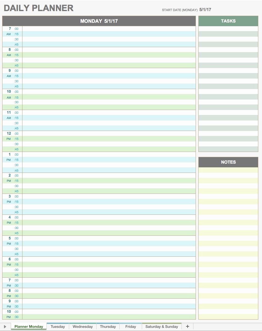 Daily Time Management Template New 28 Free Time Management Worksheets