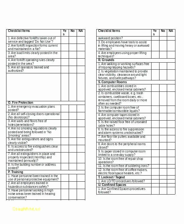 Daily Vehicle Inspection form Template Elegant Free Vehicle Inspection form Template – socbran