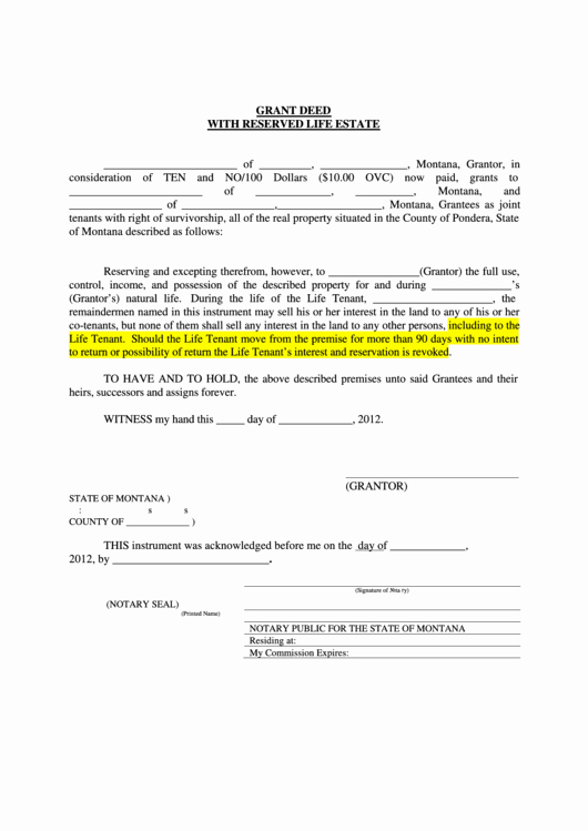 Deed Of Gift Template Unique 32 Grant Deed form Templates Free to In Pdf