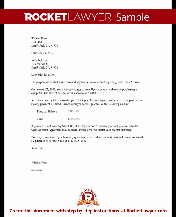 Demand for Payment Letter Template Elegant Demand Letter Template for Owed Money Claim Your Money