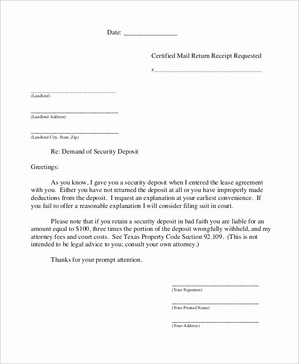Demand Letter Template Free Beautiful 12 Demand Letters Pdf Word Google Docs Apple Pages
