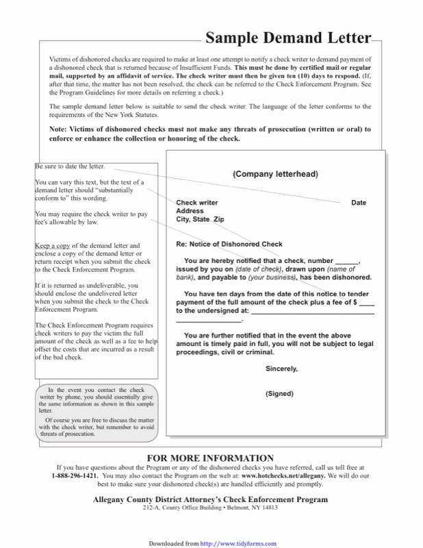 Demand Letter Template Free Unique 4 Demand Letter Sample Templates Free Templates In Doc
