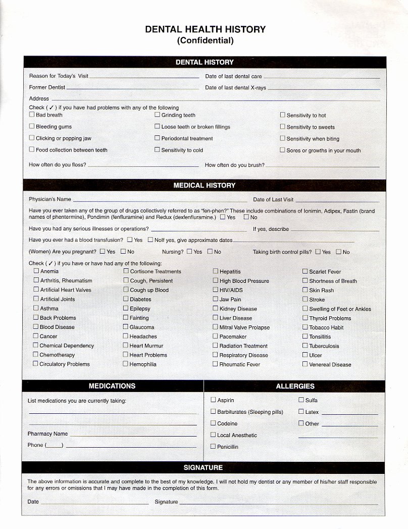 Dental Medical History form Template Inspirational Wel E to Dr Raymond Wong Family Dentistry