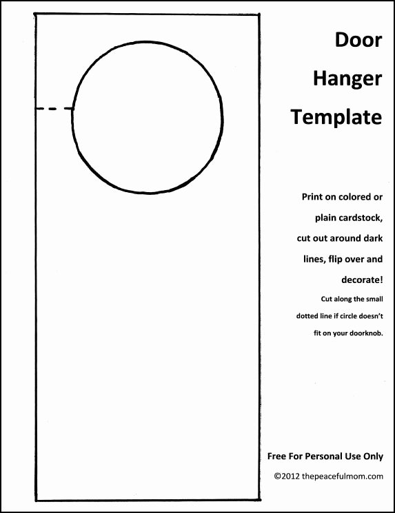 Do Not Disturb Signs Template Awesome Diy Holiday Door Hanger with Free Template
